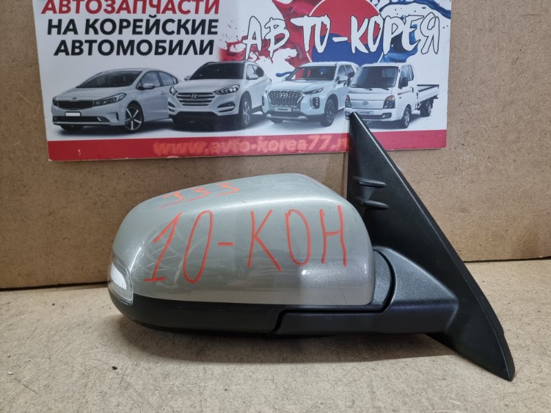 Зеркало боковое Hyundai Venue 2019 переднее правое