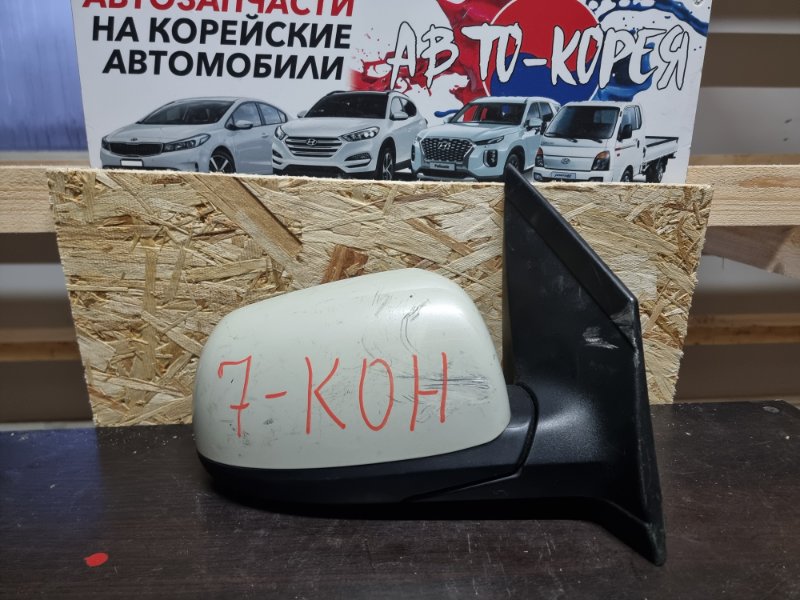 Зеркало боковое Kia Picanto JA 2011 переднее правое