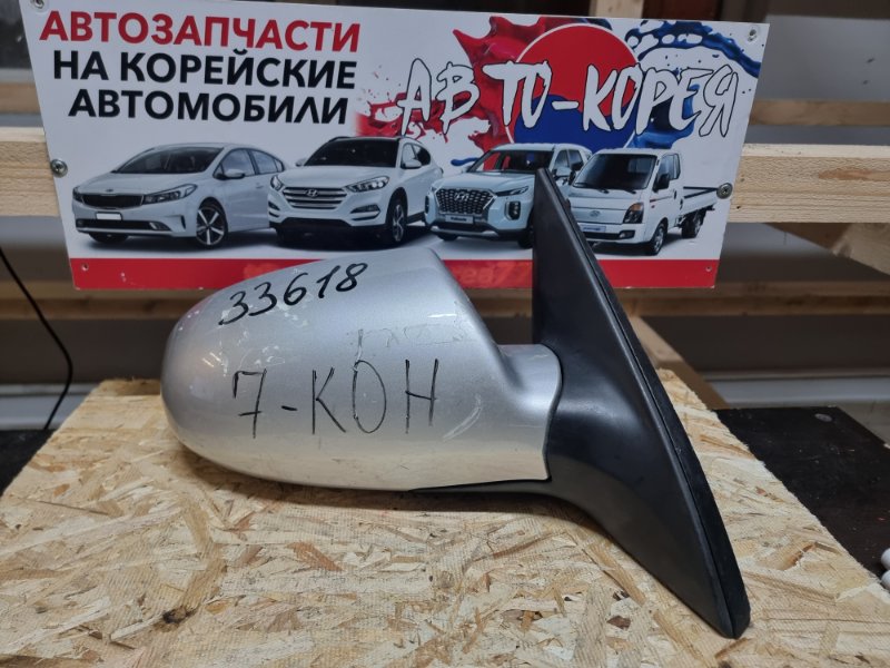 Зеркало боковое Hyundai Elantra HD 2006 переднее правое