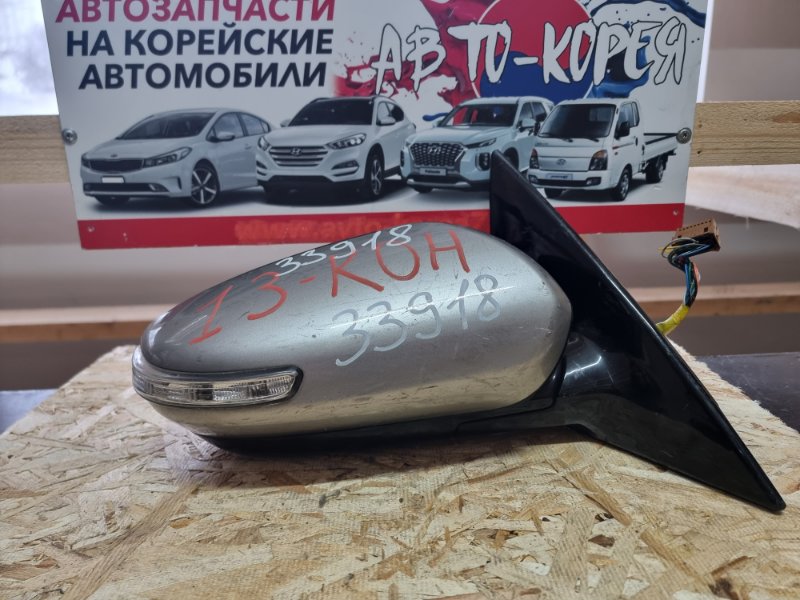 Зеркало боковое Nissan Teana 2003 переднее правое