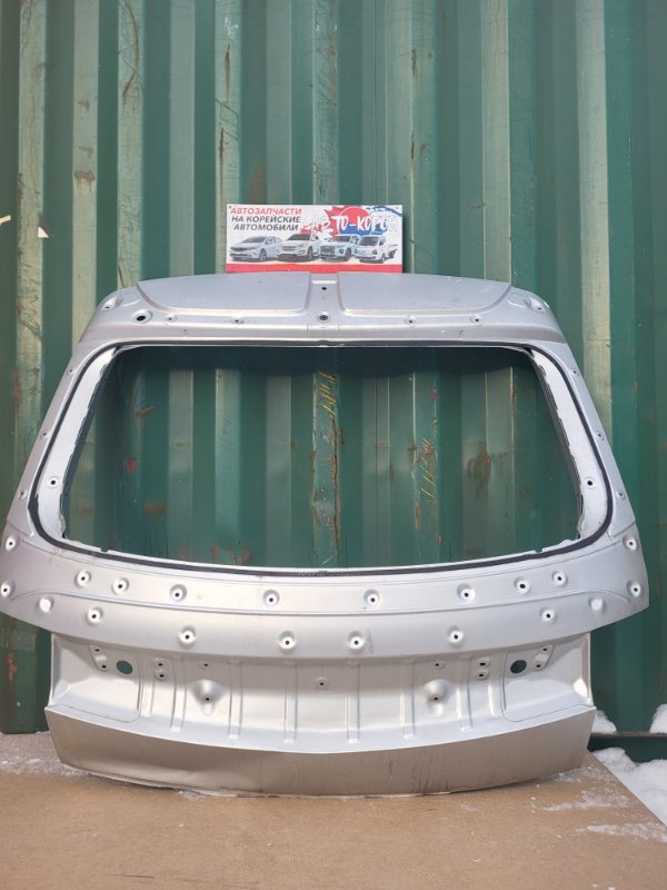 Крышка багажника Hyundai Ioniq 5 2021 задняя