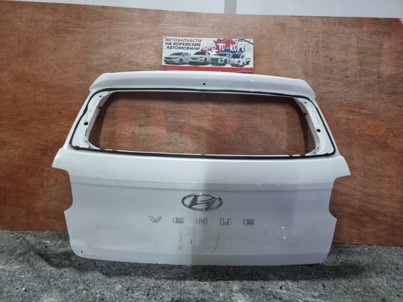 Крышка багажника Hyundai Venue 2019