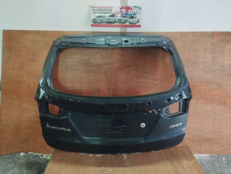 Крышка багажника Hyundai Santa Fe 2012 задняя
