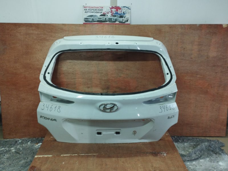 Крышка багажника Hyundai Kona 2017 задняя