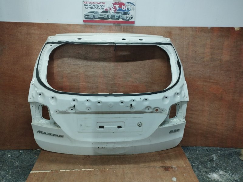 Крышка багажника Hyundai Maxcruz 2012 задняя