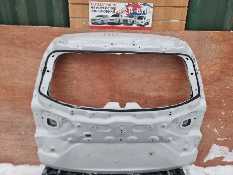 Крышка багажника Renault Koleos 2016 задняя