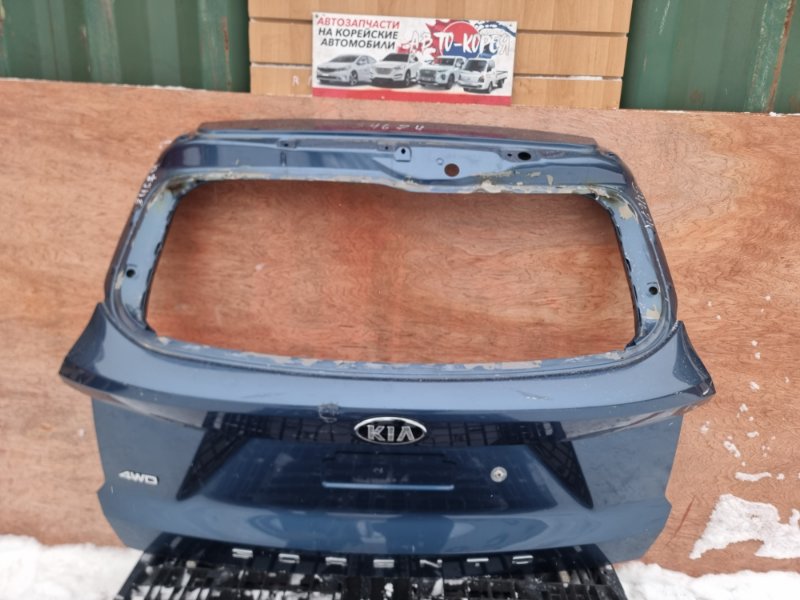 Крышка багажника Kia Sorento 2020 задняя