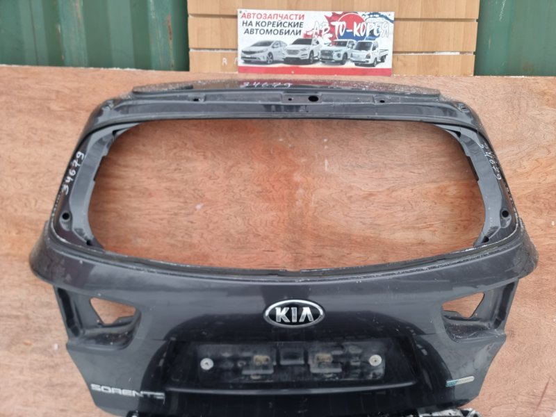 Крышка багажника Kia Sorento 2014 задняя