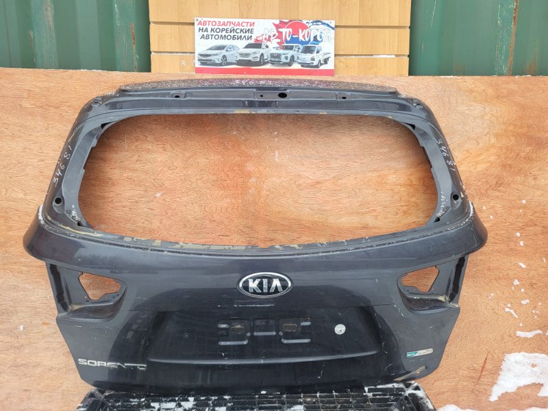 Крышка багажника Kia Sorento 2014 задняя