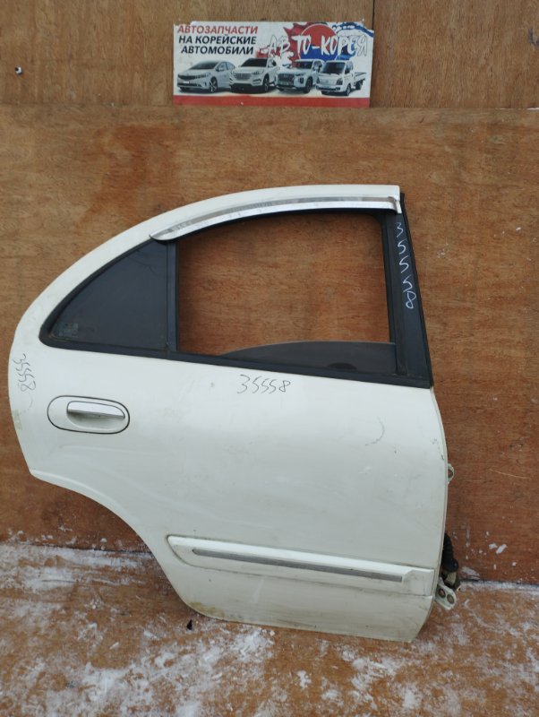 Дверь Renault Samsung Sm3 2002 задняя правая