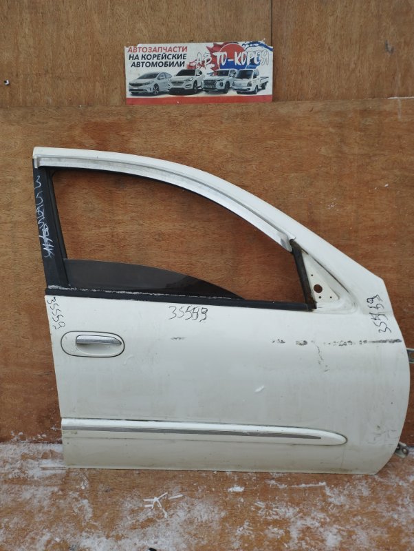 Дверь Renault Samsung Sm3 2002 передняя правая