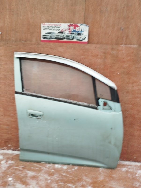 Дверь Chevrolet Spark 2009 передняя правая