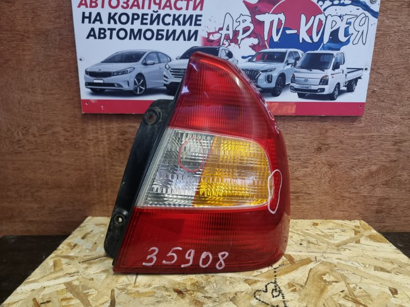 Фонарь Hyundai Accent LC 1999 задний правый