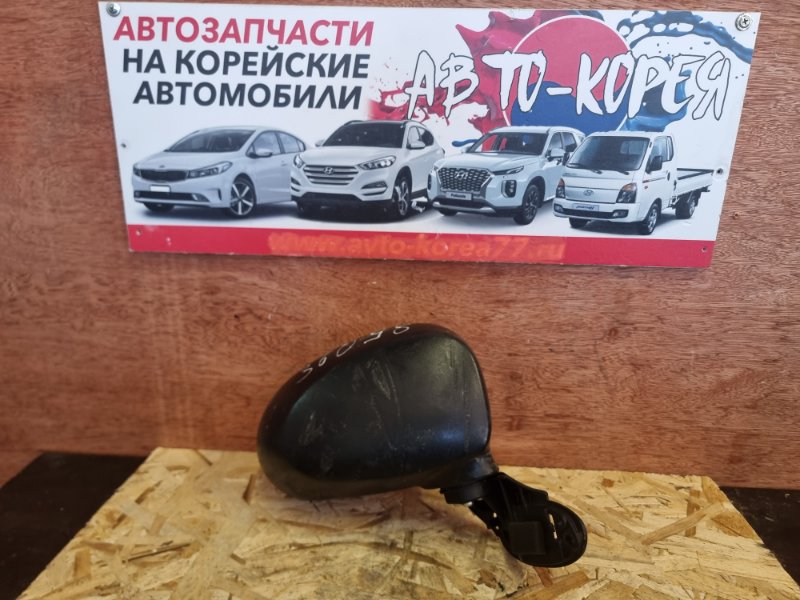 Зеркало боковое Chevrolet Spark 2005 переднее правое