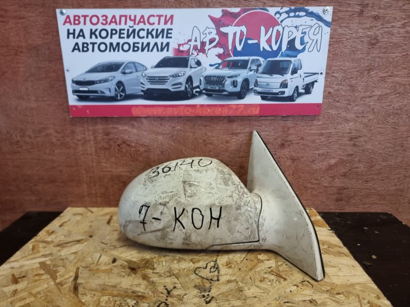 Зеркало боковое Kia Cerato 2003 переднее правое