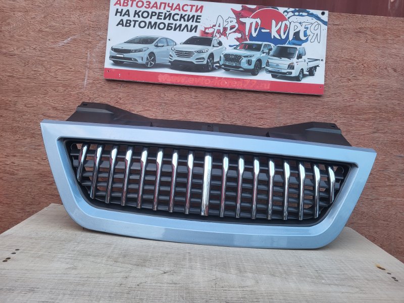 Решетка радиатора Daewoo Nexia 2008 передняя