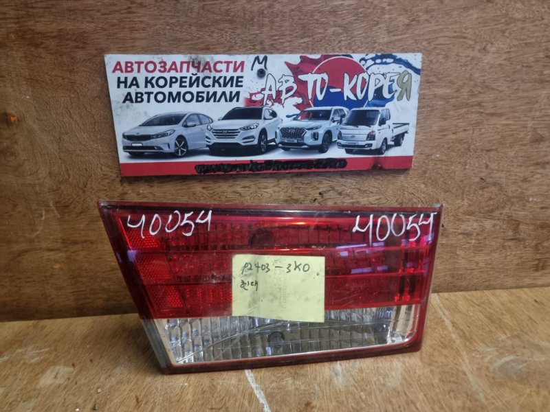 Стоп-вставка Hyundai Sonata NF 2006 задняя левая