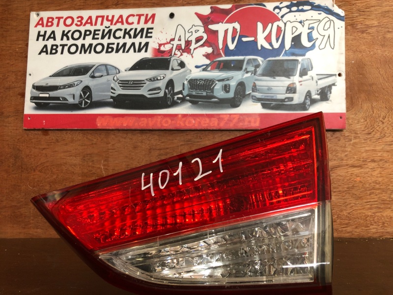 Стоп-вставка Hyundai Elantra MD 2009 задняя правая