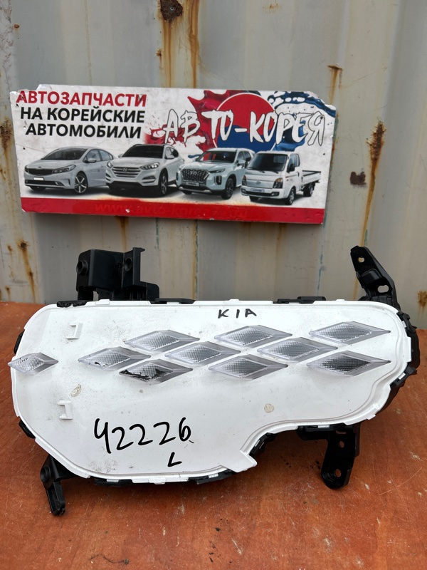 Фара противотуманная Kia K8 GL3 2021 передняя левая