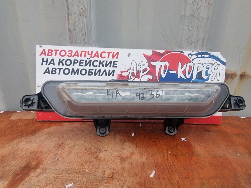 Фара противотуманная Kia K8 2021