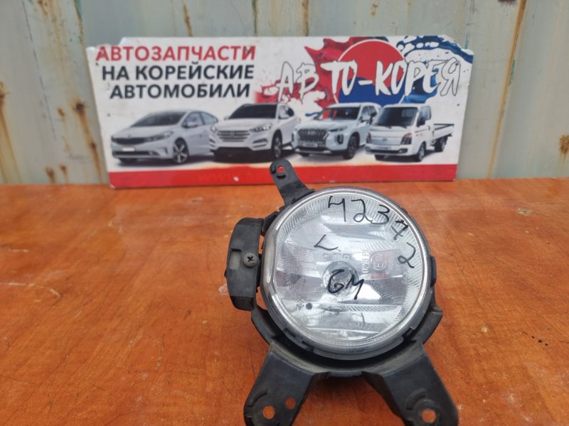 Фара противотуманная Chevrolet Cruze 2008 передняя левая