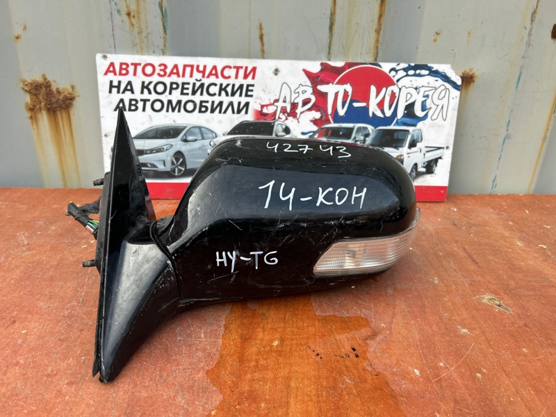 Зеркало боковое Hyundai Grandeur TG 2005 переднее левое