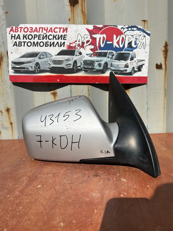 Зеркало боковое Kia Sportage 2004 переднее правое