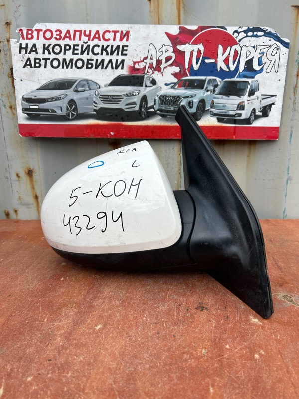 Зеркало боковое Kia Picanto 2006 переднее правое