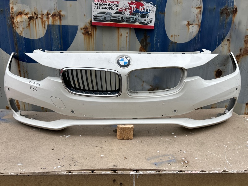 Бампер Bmw 3-Series F30 F31 2015 передний