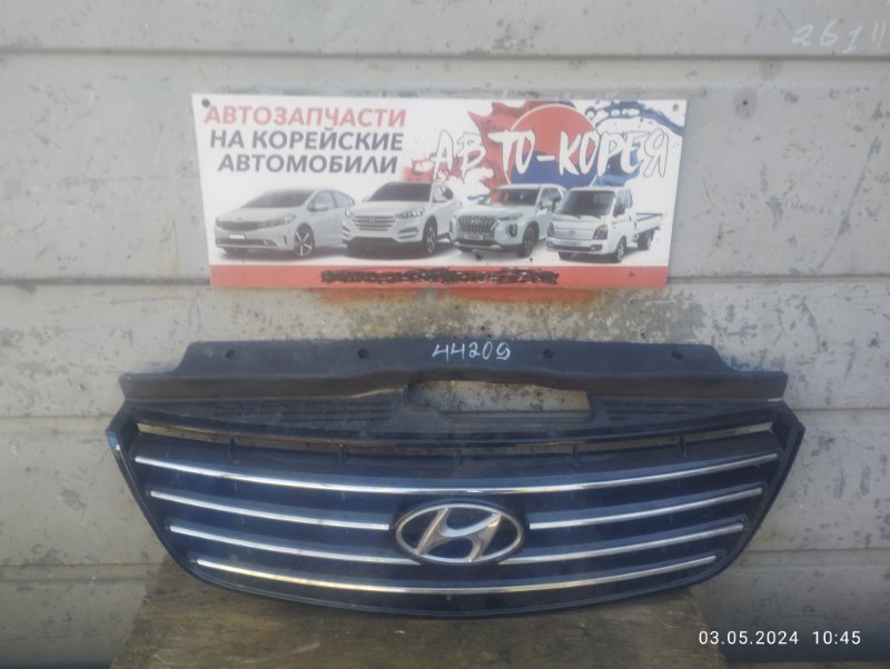 Решетка радиатора Hyundai Grandeur TG 2005 передняя