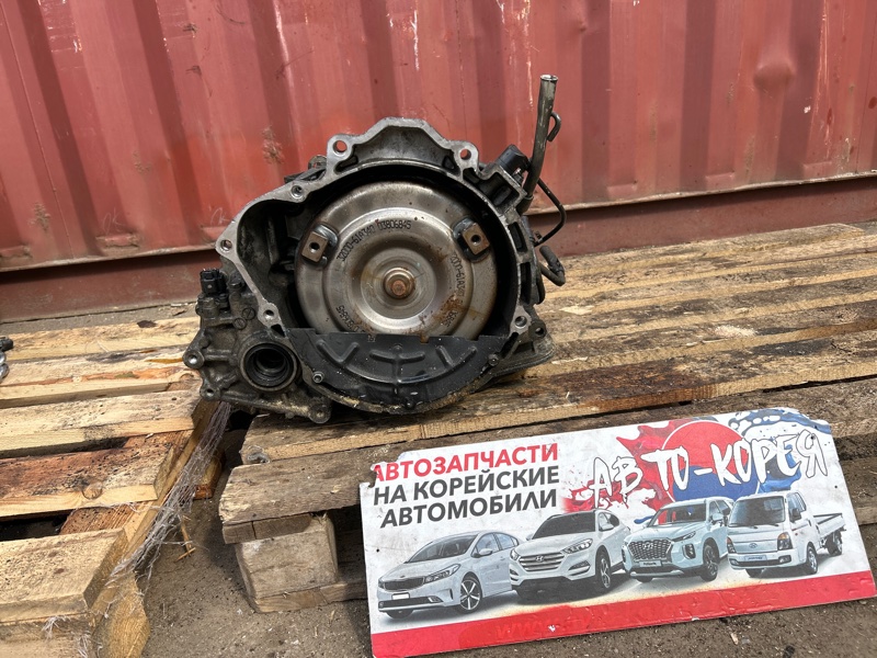 Акпп Chevrolet Aveo B12D1 2005