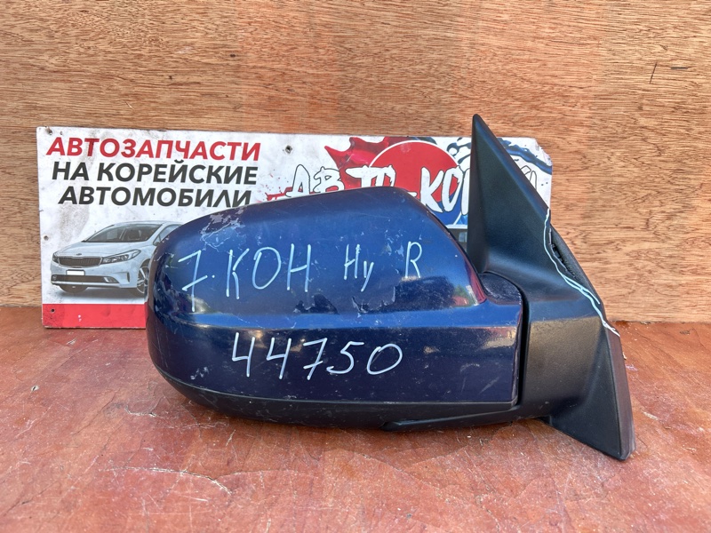 Зеркало боковое Hyundai Tucson 2004 переднее правое