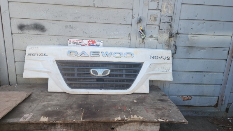 Капот Daewoo Novus 2012 передний