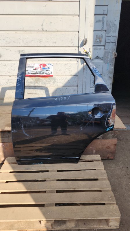 Дверь Hyundai Ix55 2006 задняя левая