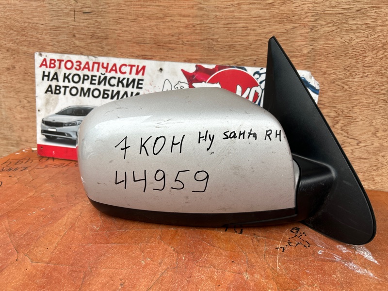 Зеркало боковое Hyundai Santa Fe 2005 переднее правое