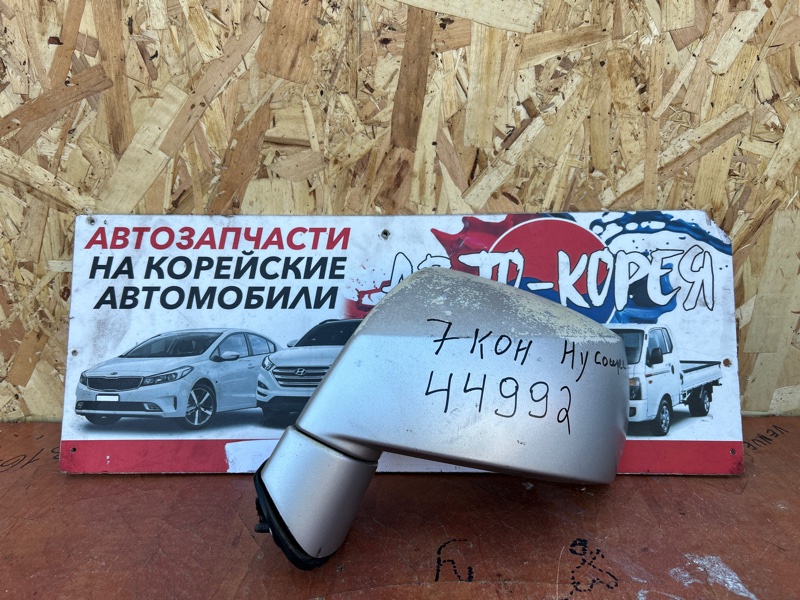 Зеркало боковое Hyundai Coupe 2002 переднее левое