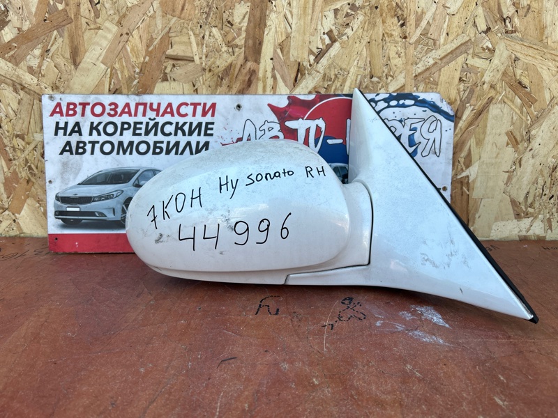 Зеркало боковое Hyundai Sonata EF 2001 переднее правое