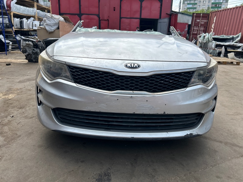 Передняя часть кузова Kia Optima JF 2016 передняя