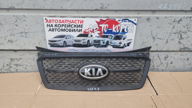 Решетка радиатора Kia Picanto 2007 передняя