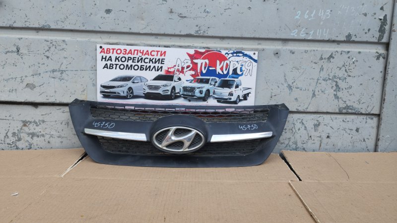 Решетка радиатора Hyundai Sonata NF 2004