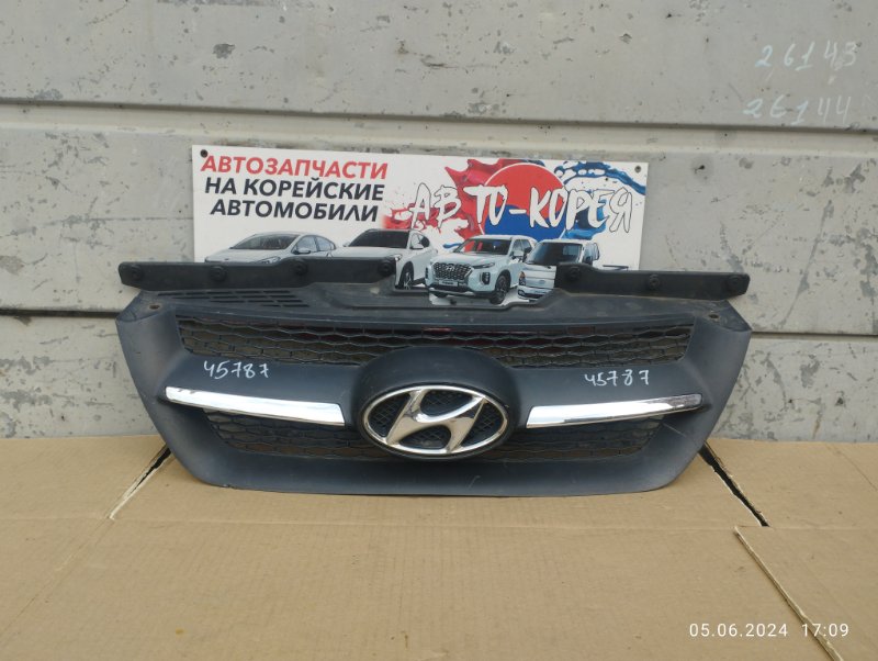 Решетка радиатора Hyundai Sonata NF 2004