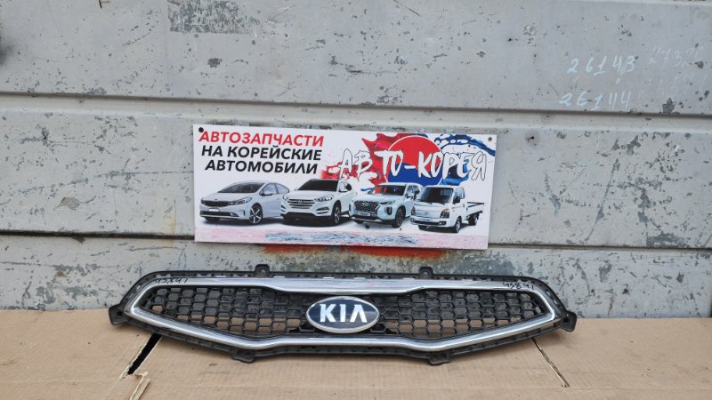 Решетка радиатора Kia Picanto 2011 передняя