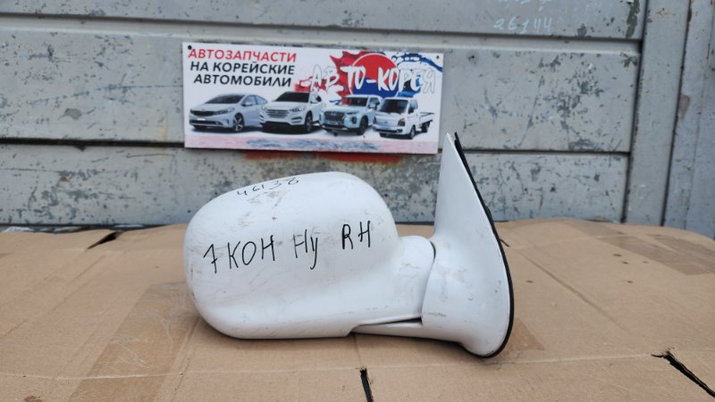 Зеркало боковое Hyundai Santa Fe 2001 переднее правое