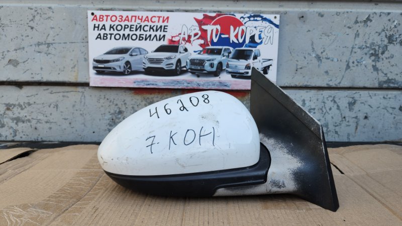 Зеркало боковое Chevrolet Cruze 2008 переднее правое