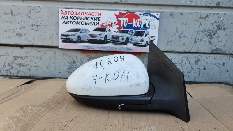 Зеркало боковое Chevrolet Cruze 2008 переднее правое