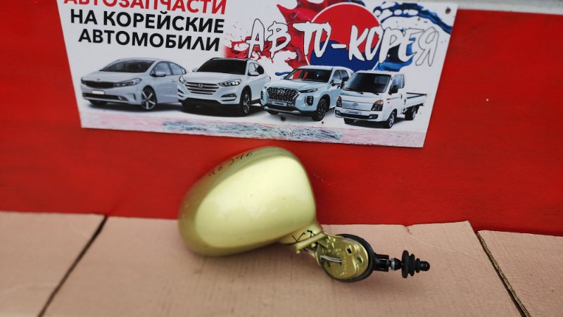 Зеркало боковое Chevrolet Spark 2005 переднее правое