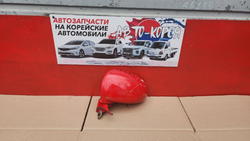 Зеркало боковое Chevrolet Spark 2005 переднее левое