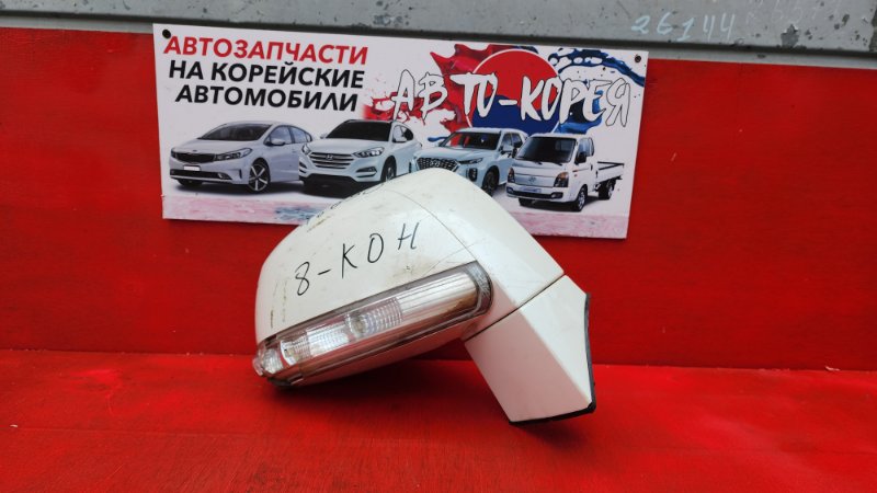 Зеркало боковое Chevrolet Captiva 2006 переднее правое