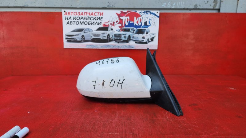 Зеркало боковое Hyundai Elantra XD 2000 переднее правое