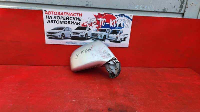 Зеркало боковое Kia Carens 2006 переднее правое